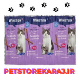 تشویقی مدادی گربه وینستون ماهی